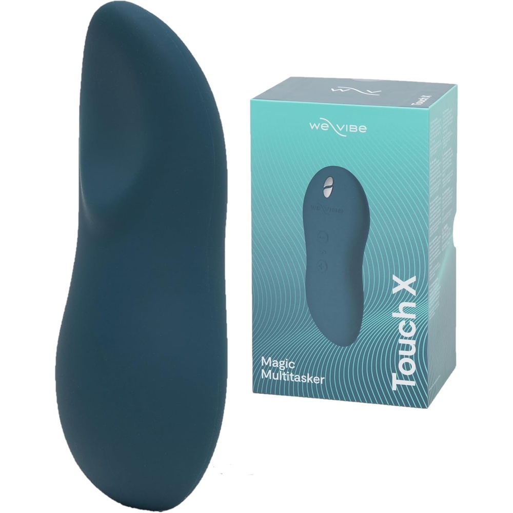image:imageWeVibe Touch X Lay On Vibrator  Vibrating Mini Bullet Sex Toys for Women  Clitoral Stimulator Personal Massager  8 Intensity Levels amp 7 Vibration Modes Adult Toys amp Sexual Pleasure Tools  Green