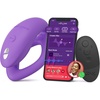image:imageWeVibe Sync O Couples Vibrator  Wearable Remote Control Vibrating Adult Toys  10 Vibrations  App Controlled G Spot amp Clitoral Stimulator  Vibrators for Women  Personal Massager Sex Toy  GreenLight Purple