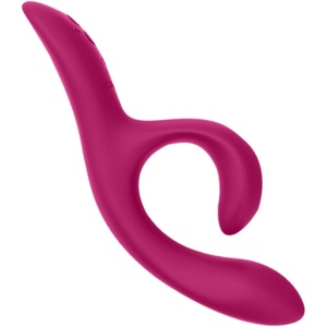 We-Vibe Nova 2 Dual Rabbit Vibrator for Women | Dildo Vibrator Adult Sex Toy | Female Clitoral Stimulator | G Spot Massager with 10 Vibration Modes | Remote App Control Sex Toy for Couples | Pink(Fuchsia)
