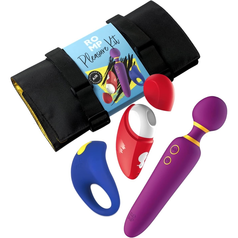 image:imageROMP Beat Bullet Vibrator Sex Toy  Adult Sex Toys for Women Men amp Couples  Powerful Clitoris Stimulator  6 Intensity Levels  Pleasure Tools for Stimulation  Couples Vibrator  Gifts for WomenPleasure Kit
