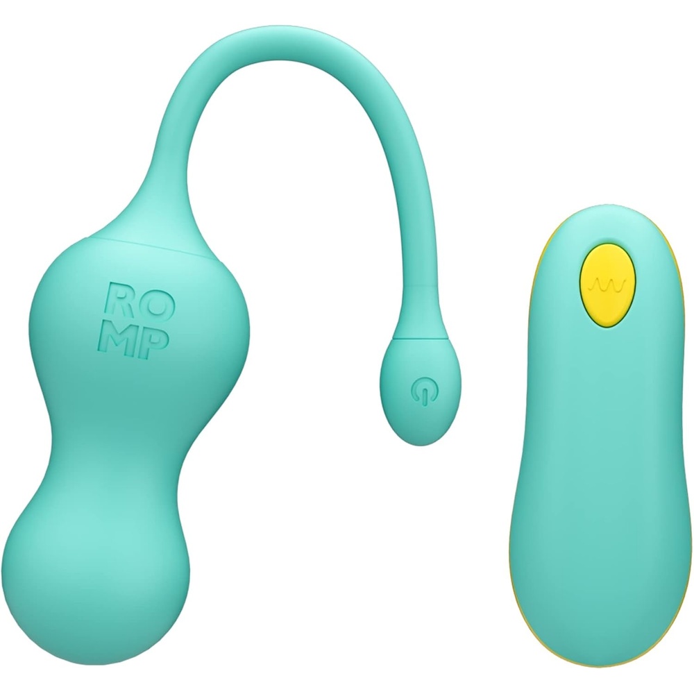 image:imageROMP Cello Vibrating Egg Vibrator Sex Toys  G Spot Vibrator for Women with Remote Control  6 Intensity Levels amp 4 Patterns  Waterproof Stimulator  Rechargeable Couples Gift  Adult Sex ToyCello