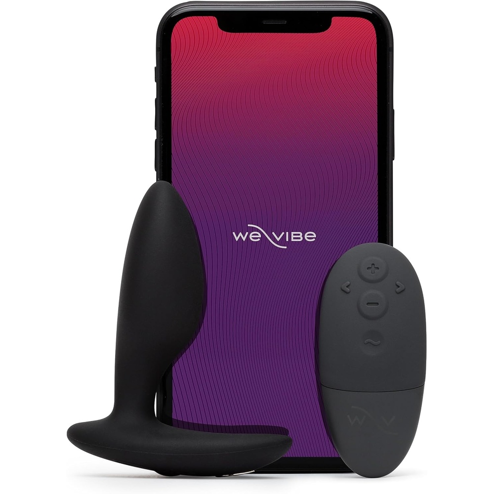 image:imageWeVibe Ditto Vibrating Butt Plug  App amp Remote Control Vibe for Men Women amp Couples  Vibrator with 10 Modes  Silicone Butt Plug  Waterproof Anal Toy  Rechargeable Adult Sex Toys  Satin Black