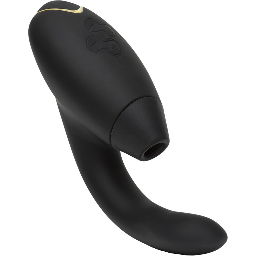 image:imageWomanizer InsideOut Clitoral Sucking Vibrator for Women  Vibrating Sex Toy for Clit and Gspot Stimulation  Rabbit Vibrator with 12 Intensity Levels  Waterproof  Woman Adult Sex Toy  PurpleBlack