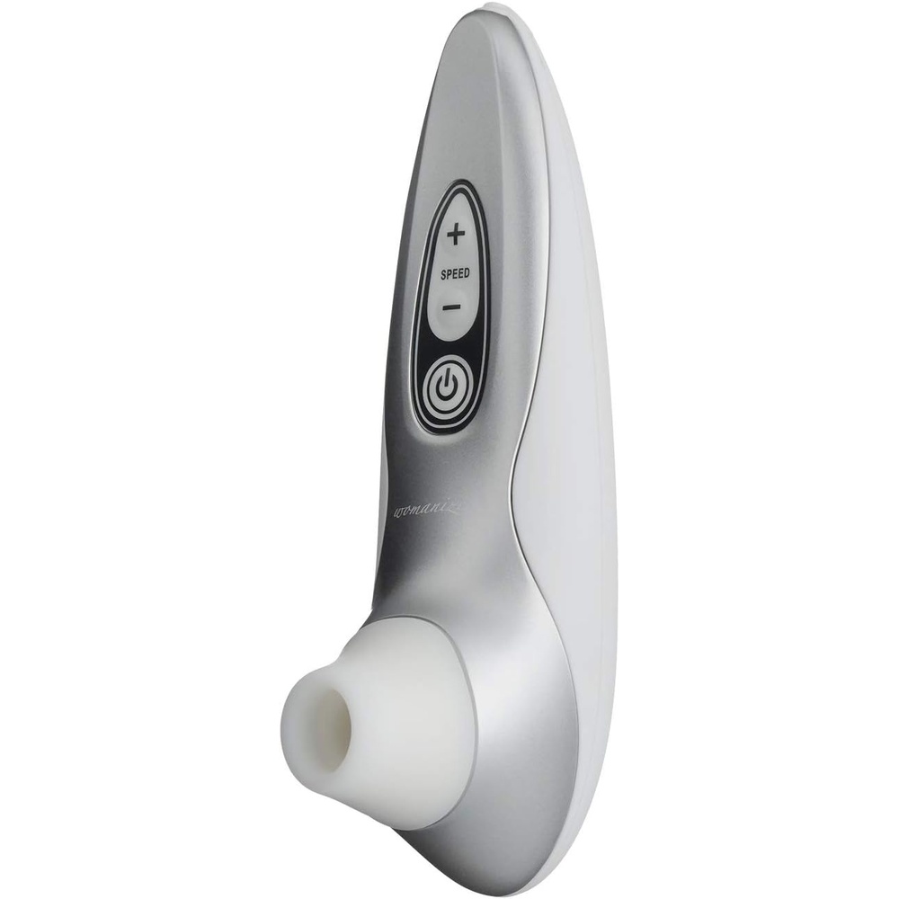 image:imageWomanizer Pro40 Clitoris Vibrator Sex Toy  Clit Stimulator with 6 Suction Speeds  Vibrating Dildo Adult Toys for Women  Clit Sucker Sexual Pleasure Tools for Women  Personal Massager  Rose GoldWhite