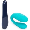 image:imageROMP Join Teal CShaped Couples Vibrator amp WeVibe Tango X Blue Powerful Mini Massager Vibrator  Couples Sex Toys Bundle
