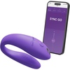 image:imageWeVibe Sync Go Couples Vibrator with Travel Case  Wearable Vibrating Couples Adult Sex Toy  App Controlled G Spot amp Clitoris Stimulator  Dual Stimulation with 10 Speeds  Rechargeable  PurplePurple