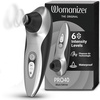 image:imageWomanizer Pro40 Clitoris Vibrator Sex Toy  Clit Stimulator with 6 Suction Speeds  Vibrating Dildo Adult Toys for Women  Clit Sucker Sexual Pleasure Tools for Women  Personal Massager  Rose GoldBlack