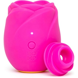 ROMP Rose Clitoral Sucking Vibrator for Women | Rose Toy Clit Stimulator with 6 Vibration Modes | Suction Adult Toy | Waterproof Rechargeable Sex Toy for Female Stimulation & Pleasure