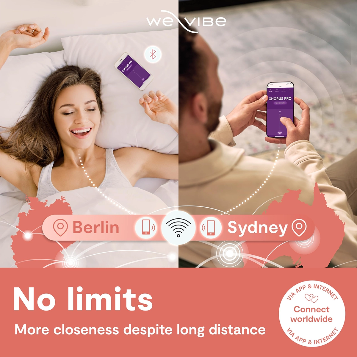 We-Vibe Official Store | Couples Devices, Wearables & App Controlled Intimacy Products